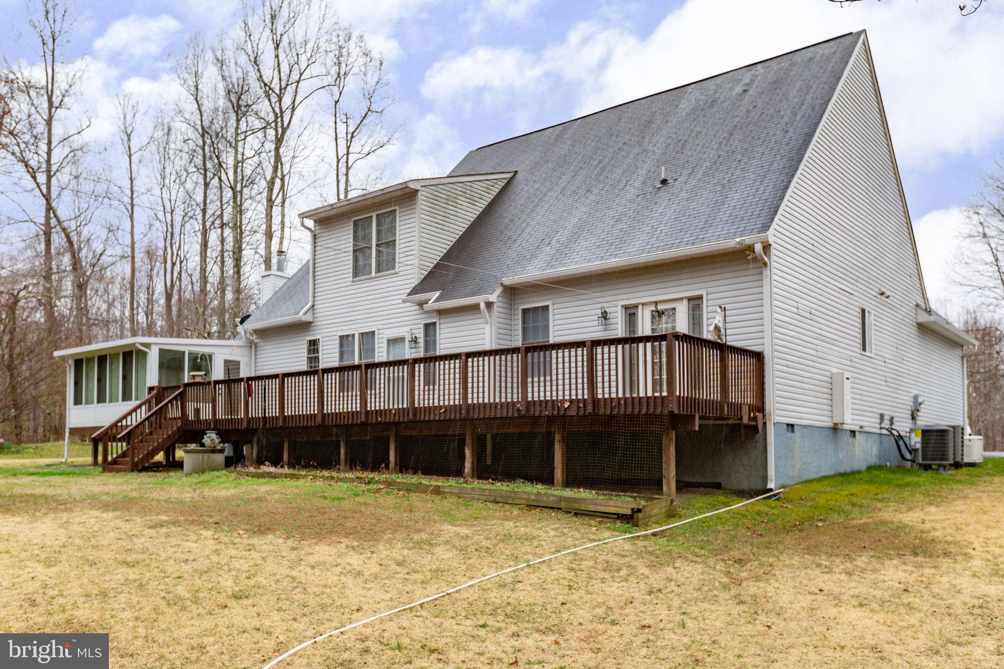 10721 Colbys Lane King George, VA 22485 - Photo 43 of 50 a view of a house with a backyard