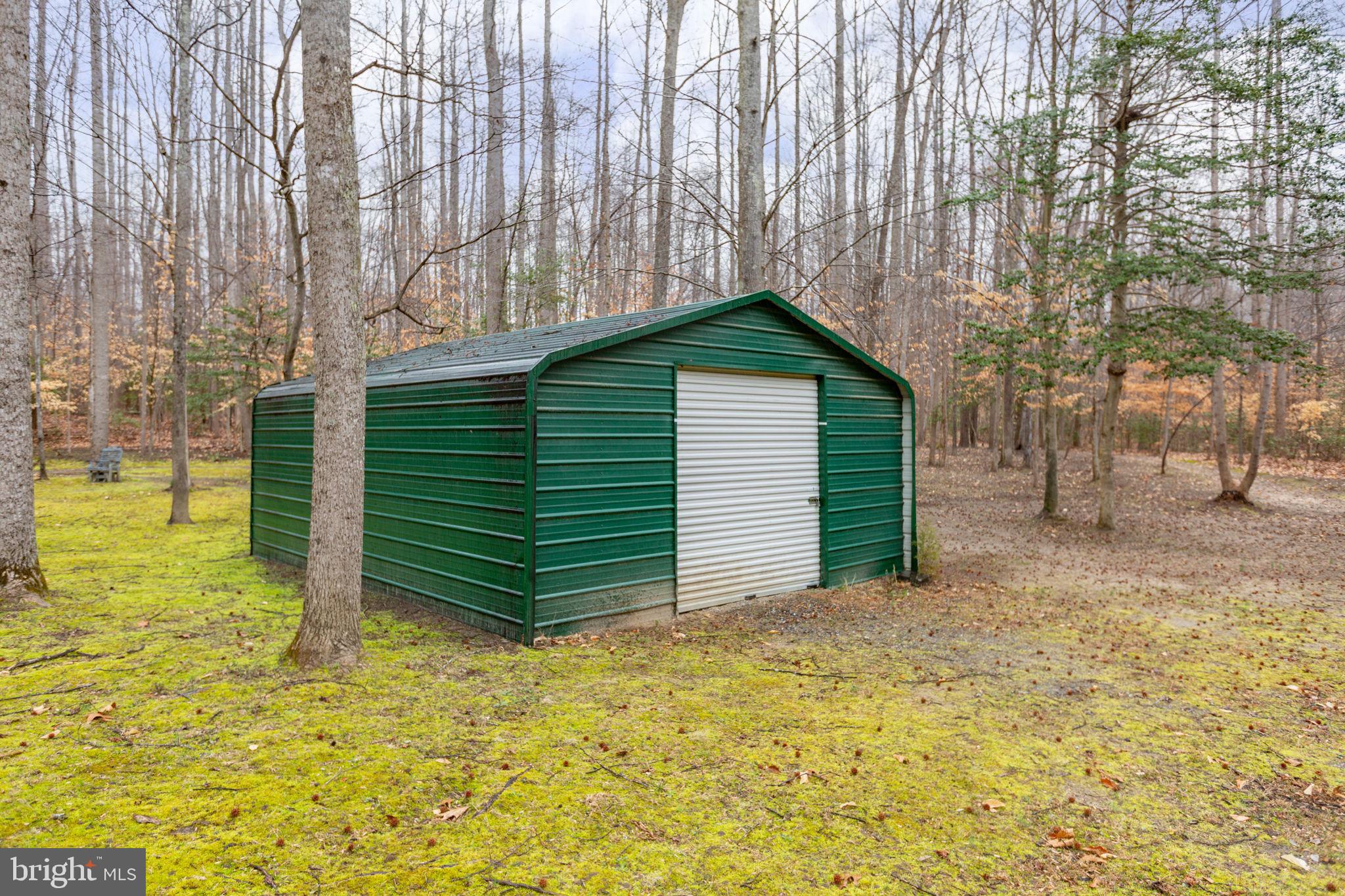 10721 Colbys Lane King George, VA 22485 - Photo 50 of 50 a view of a backyard of the house