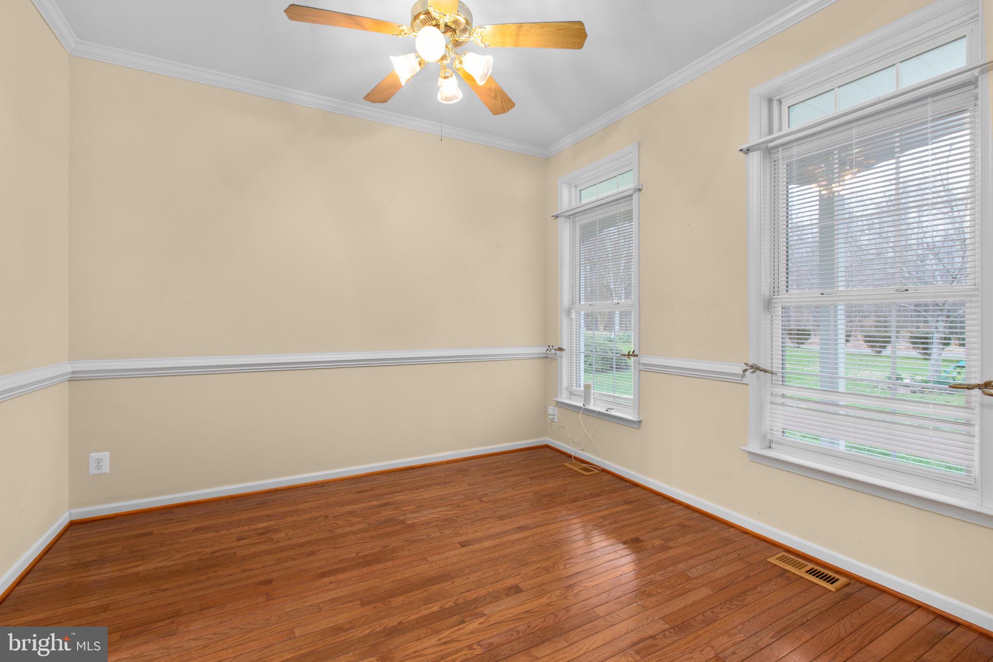 10721 Colbys Lane King George, VA 22485 - Photo 7 of 50 wooden floor in an empty room with a window