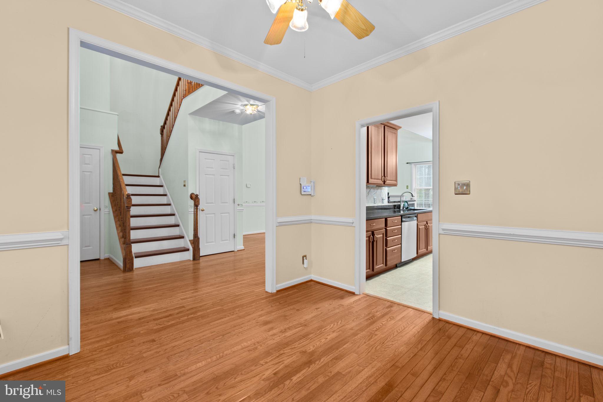 10721 Colbys Lane King George, VA 22485 - Photo 8 of 50 wooden floor in an empty room with a window