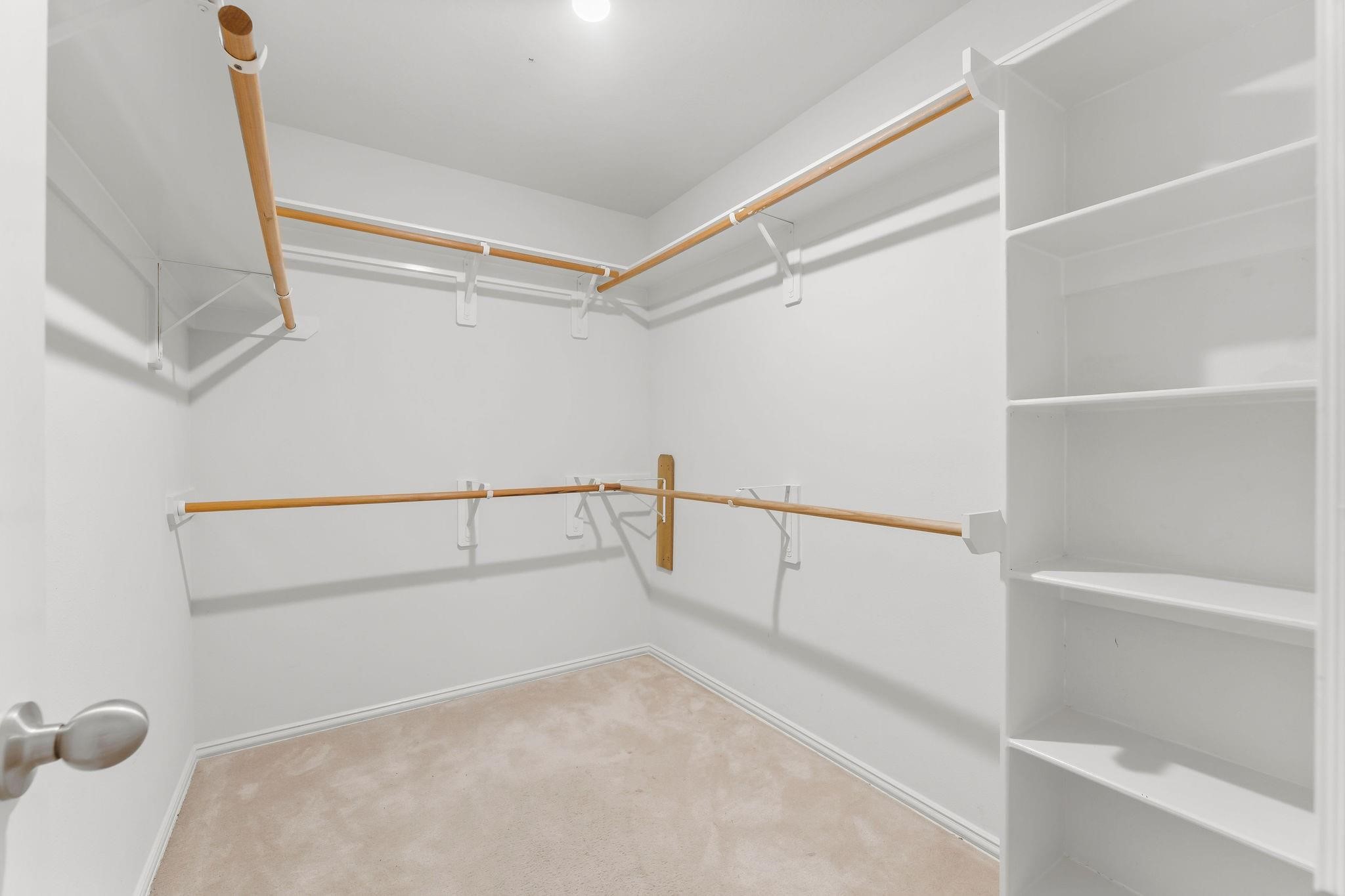 29902 Legends Ridge Drive Spring, TX 77386 - Photo 18 of 29 a view of walk in closet