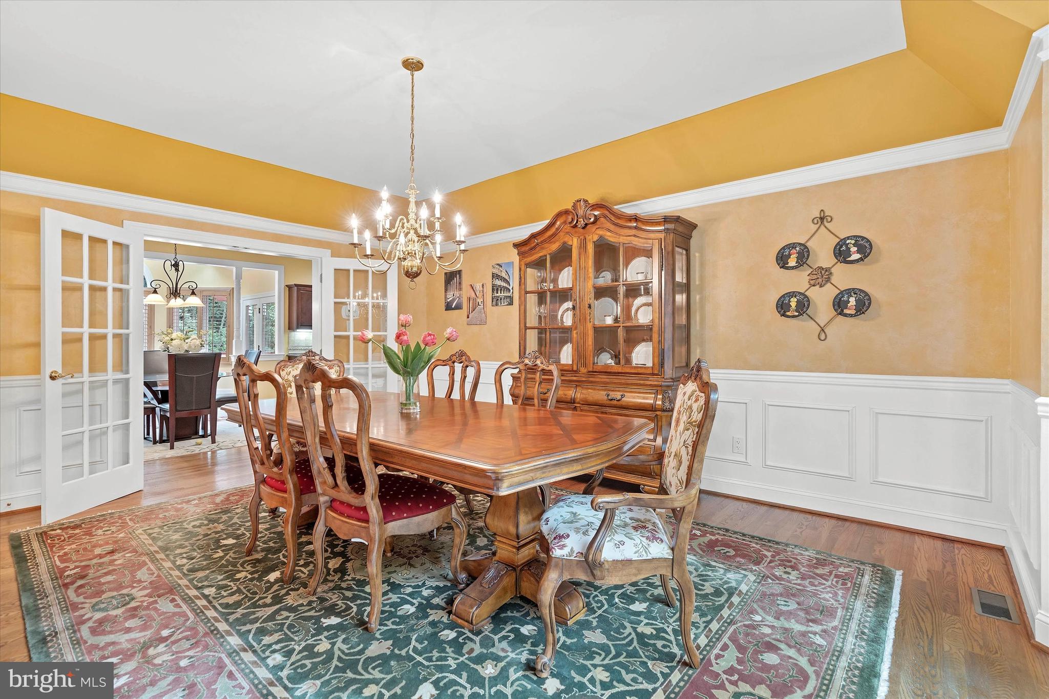 204 Fern Ridge Landenberg, PA 19350 - Photo 15 of 81 Another DR View Looking Toward the Kitchen