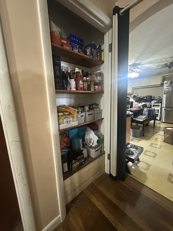 345 Chace Street Somerset, MA 02726 - Photo 10 of 18 a kitchen with a refrigerator and a stove
