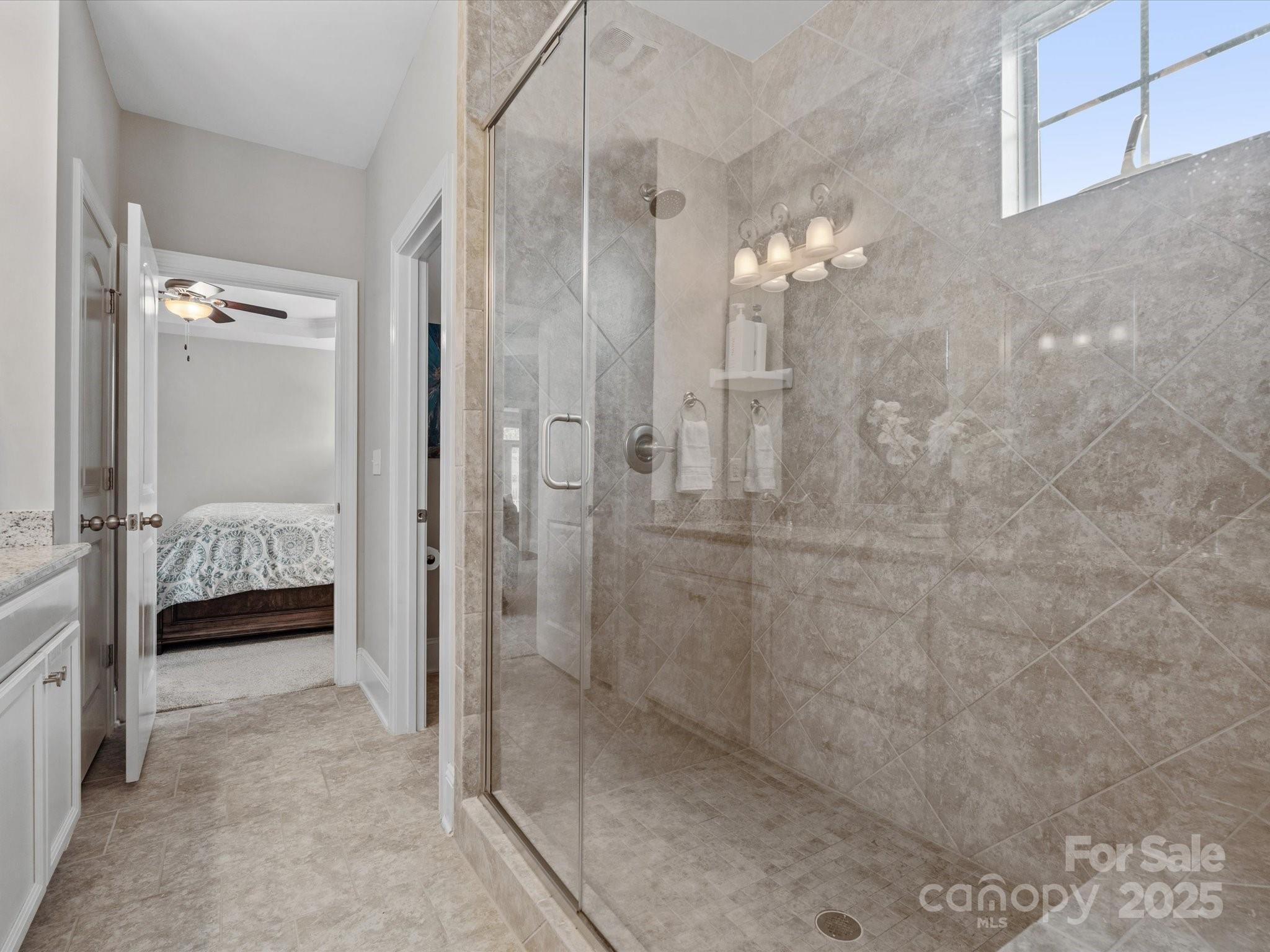 130 Villa Lake Drive Fort Mill, SC 29708 - Photo 20 of 46 a bathroom with a shower