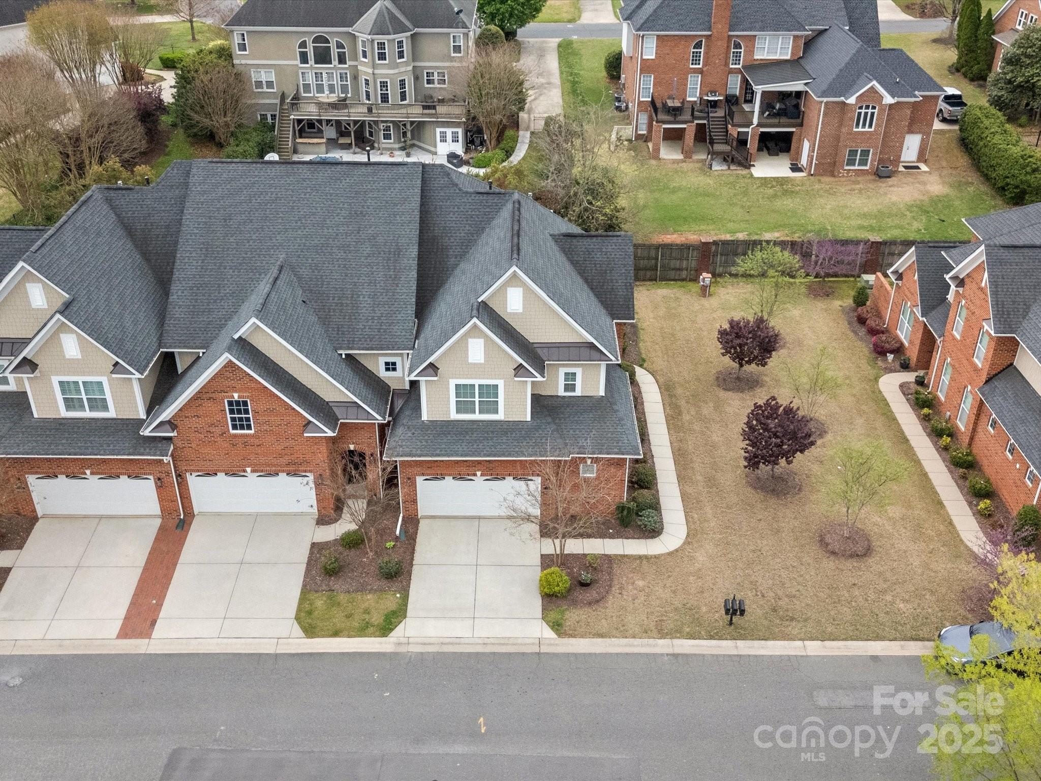130 Villa Lake Drive Fort Mill, SC 29708 - Photo 34 of 46 an aerial view of a house