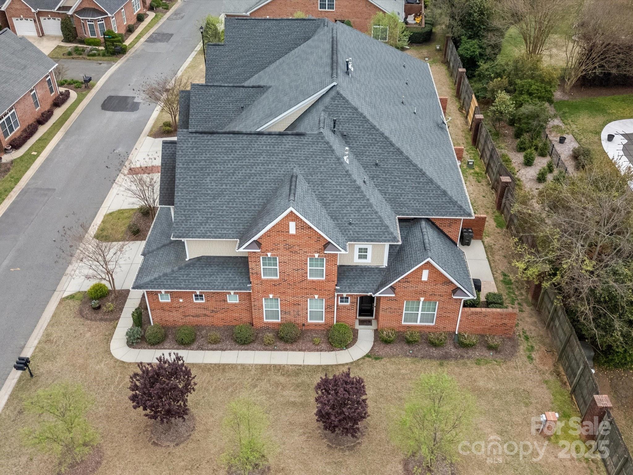 130 Villa Lake Drive Fort Mill, SC 29708 - Photo 35 of 46 an aerial view of a house