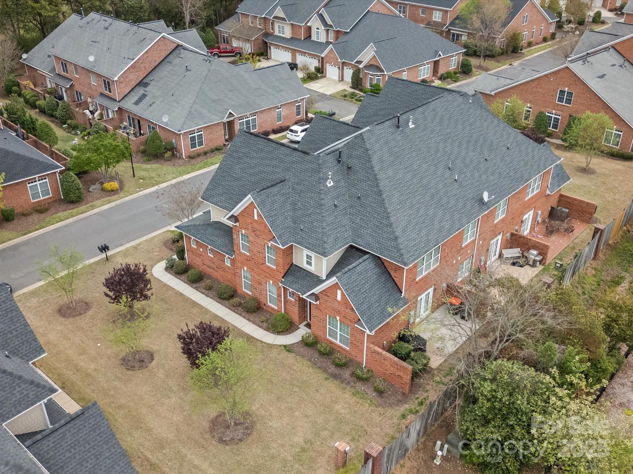 130 Villa Lake Drive Fort Mill, SC 29708 - Photo 36 of 46 an aerial view of a house with outdoor space