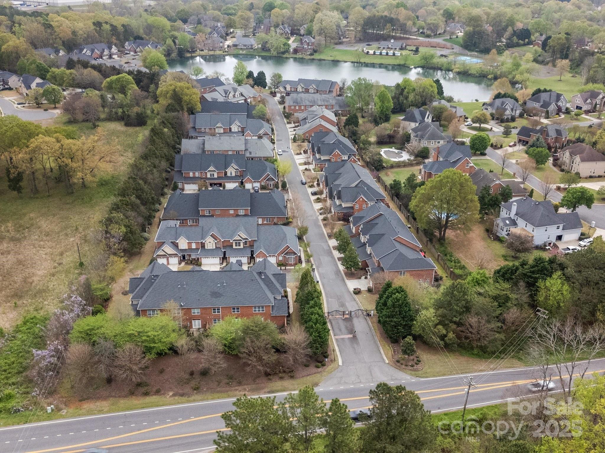 130 Villa Lake Drive Fort Mill, SC 29708 - Photo 38 of 46 an aerial view of multiple house