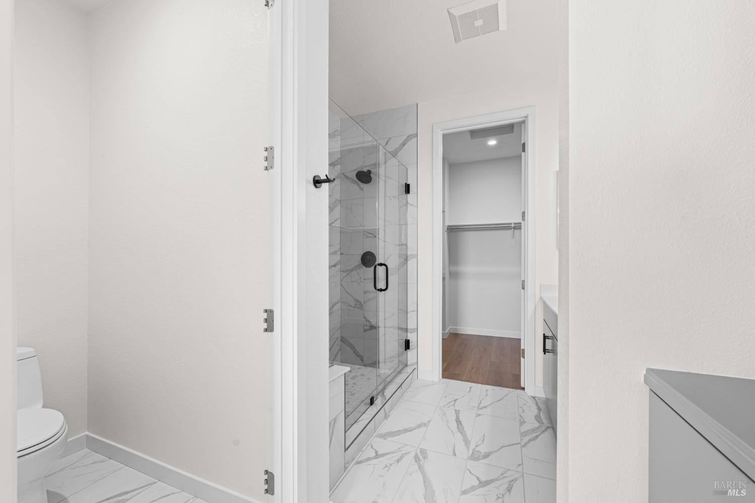 225 Wellness Way Rohnert Park, CA 94928 - Photo 14 of 21 a bathroom with a shower and a toilet