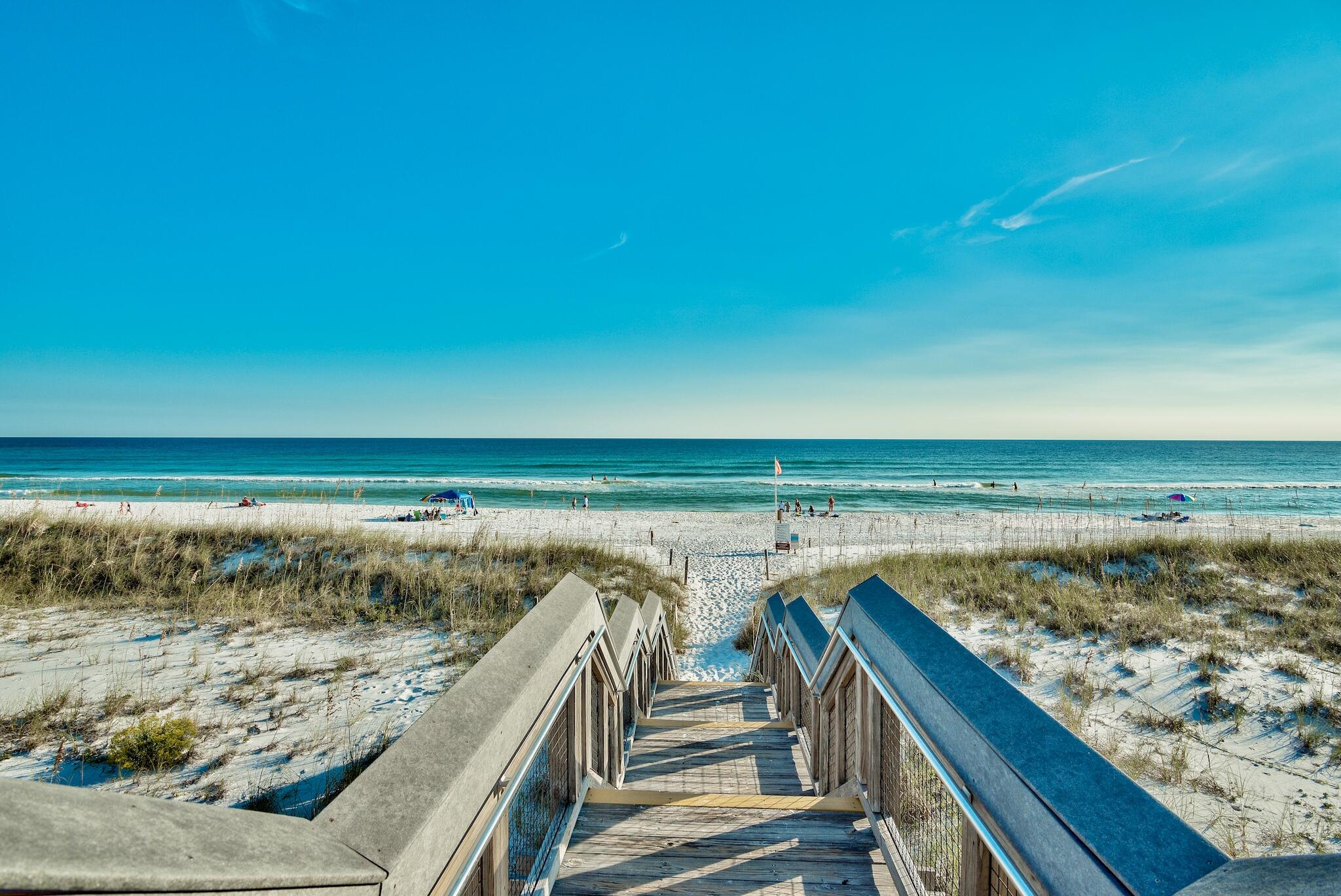 4070 Dancing Cloud Court, Unit 187 Destin, FL 32541 - Photo 2 of 20 a view of beach and ocean