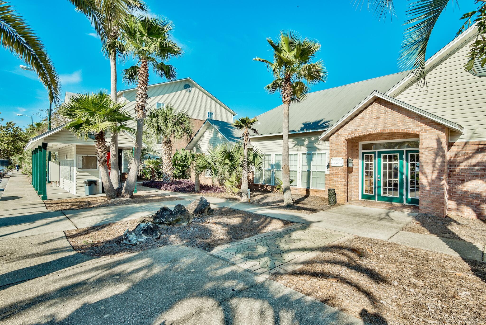 4070 Dancing Cloud Court, Unit 187 Destin, FL 32541 - Photo 3 of 20 a view of a house with a patio