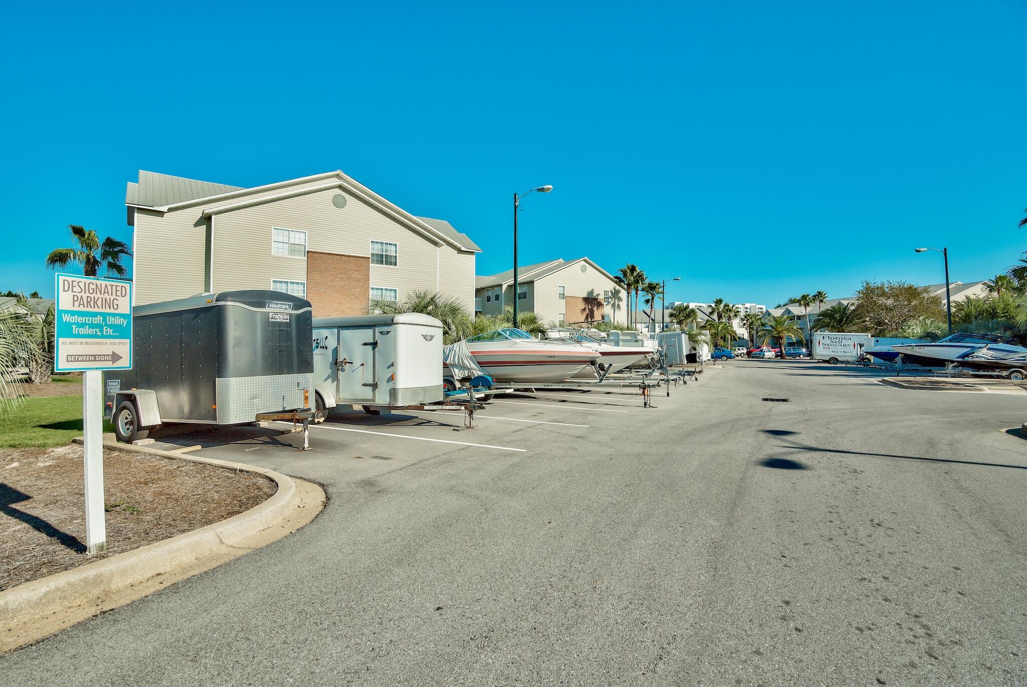 4070 Dancing Cloud Court, Unit 187 Destin, FL 32541 - Photo 9 of 20 a view of a house with a street