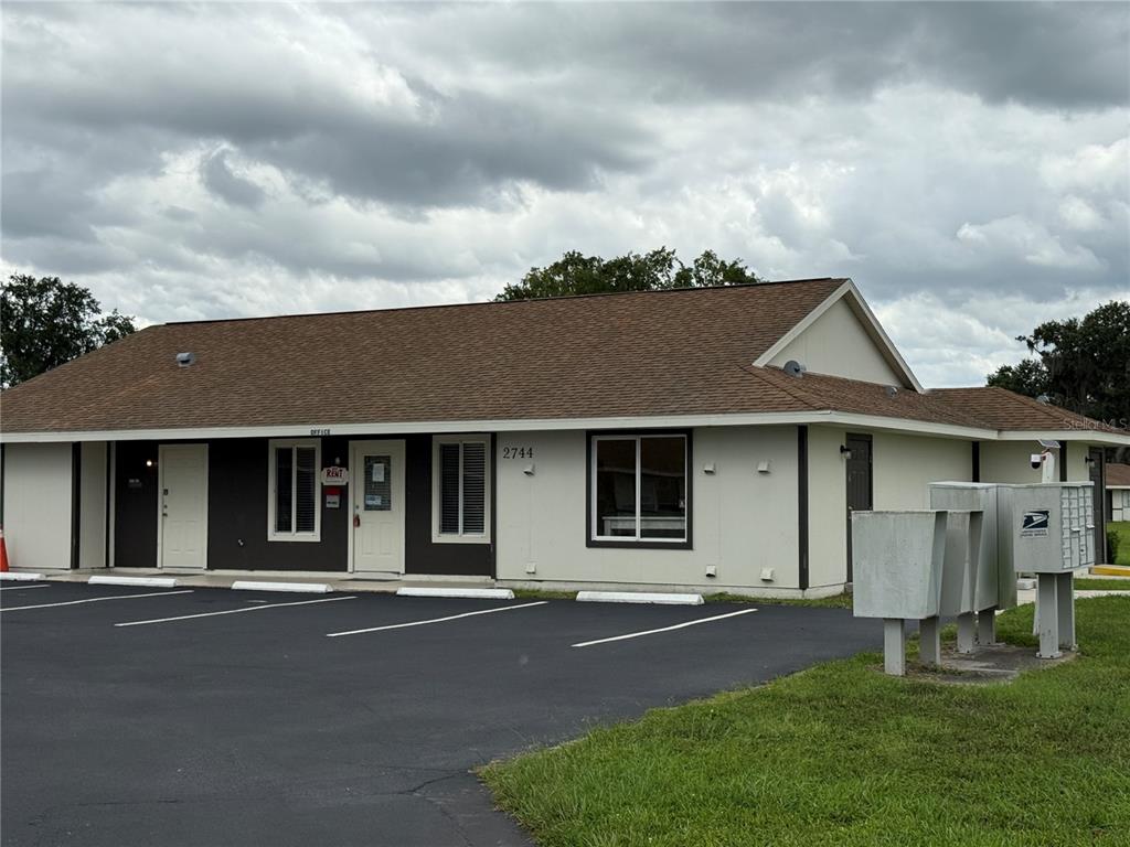 front view of house with a yard