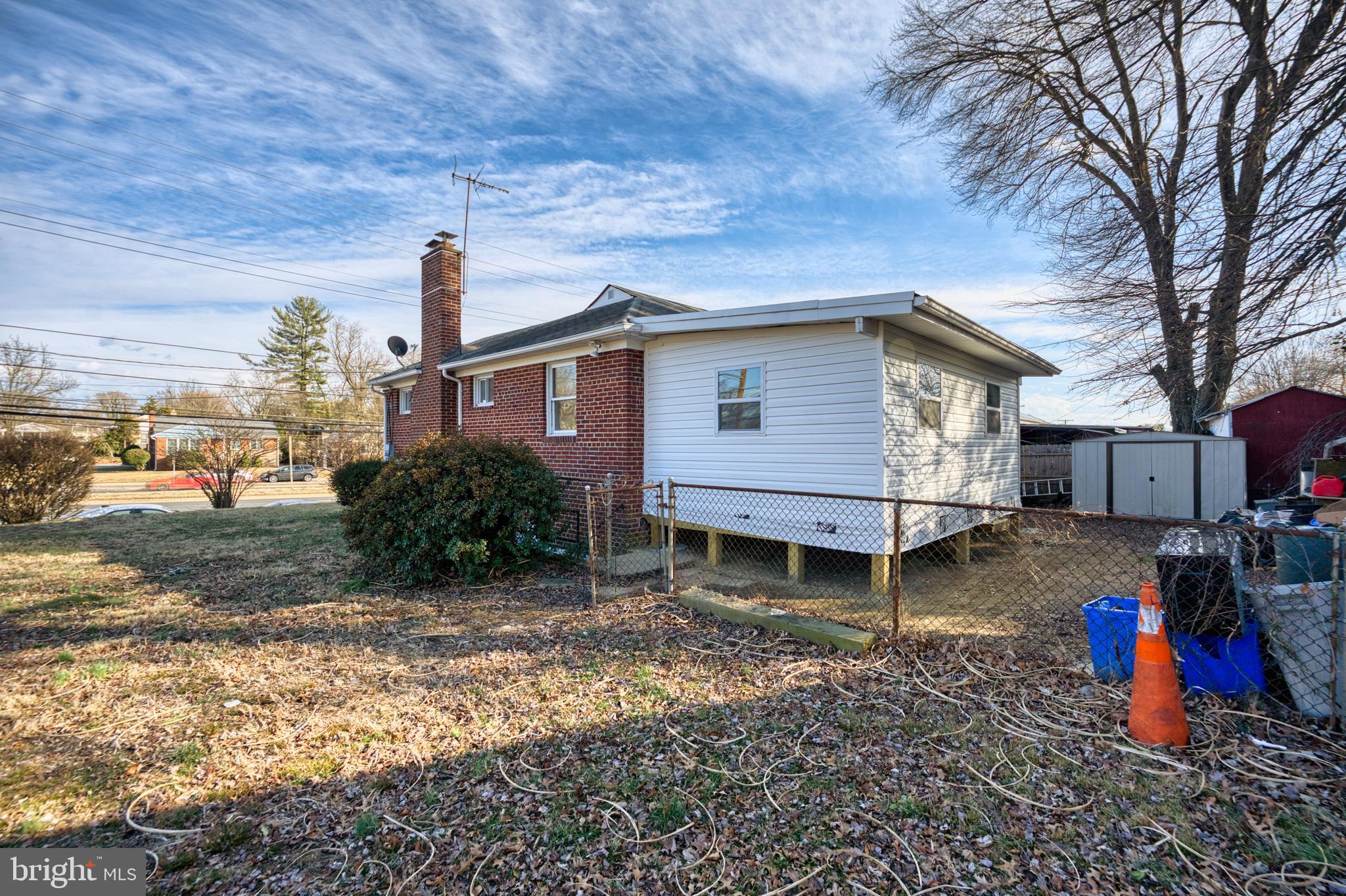 12214 Connecticut Avenue Silver Spring, MD 20902 - Photo 17 of 18 a house view with a backyard space