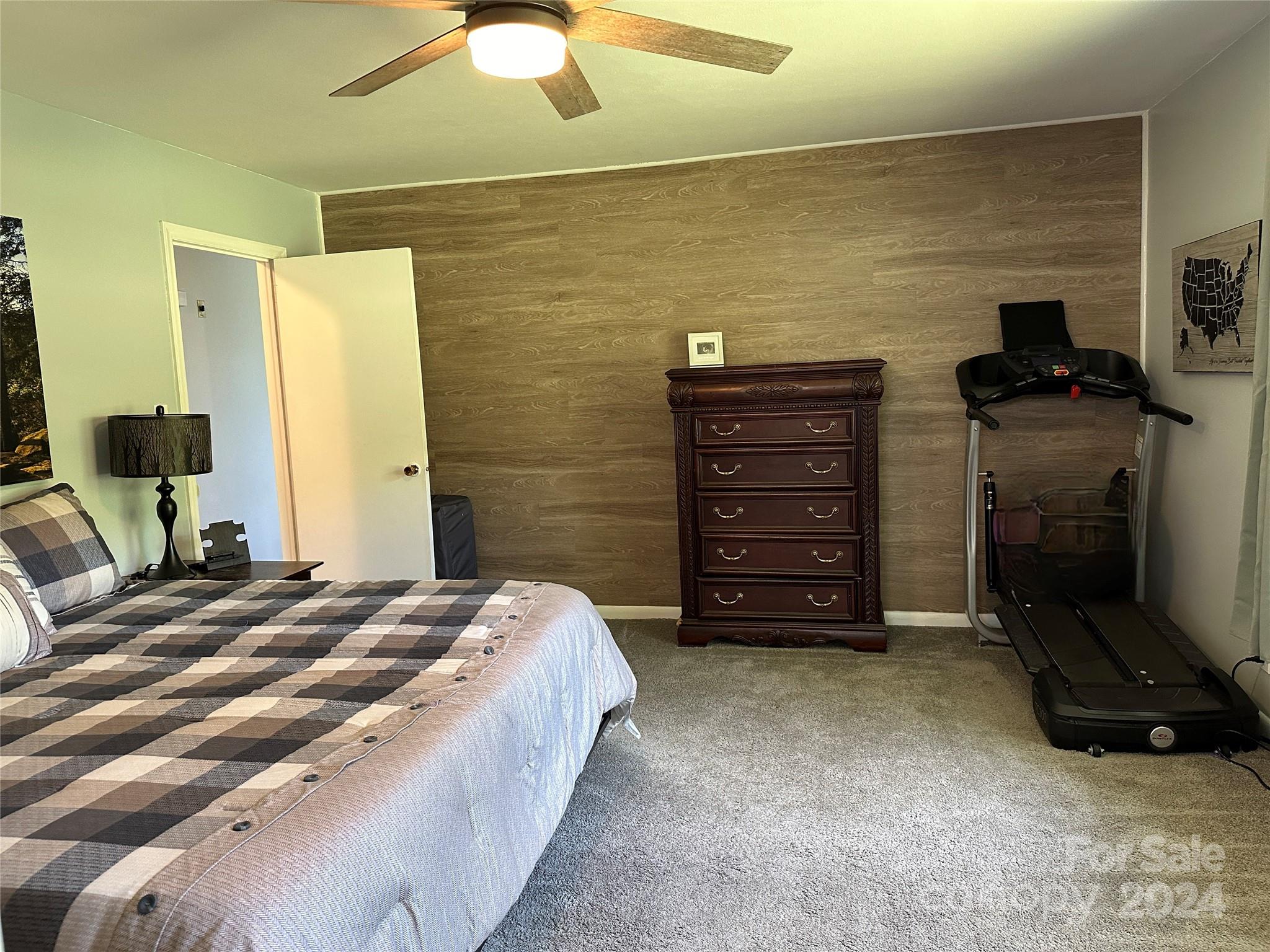 1118 Stack Road Monroe, NC 28112 - Photo 17 of 42 a bedroom with a bed and a television
