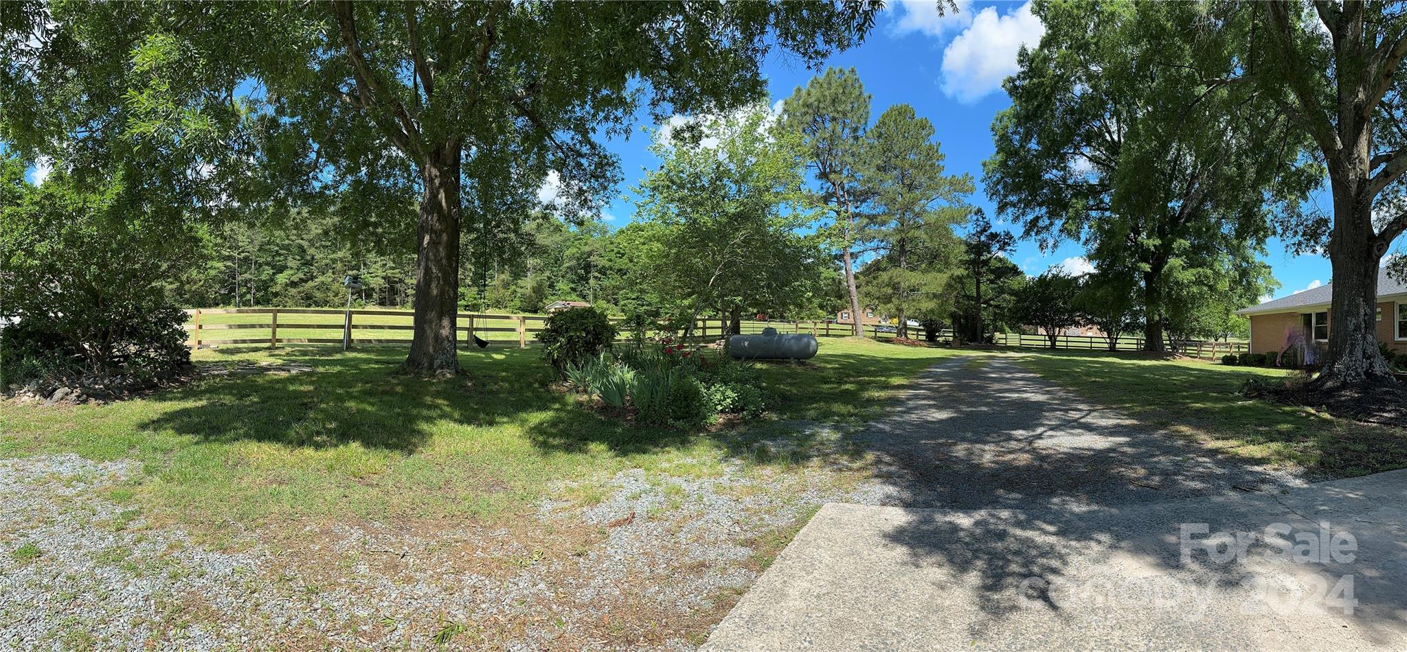 1118 Stack Road Monroe, NC 28112 - Photo 31 of 42 a view of a park with large trees
