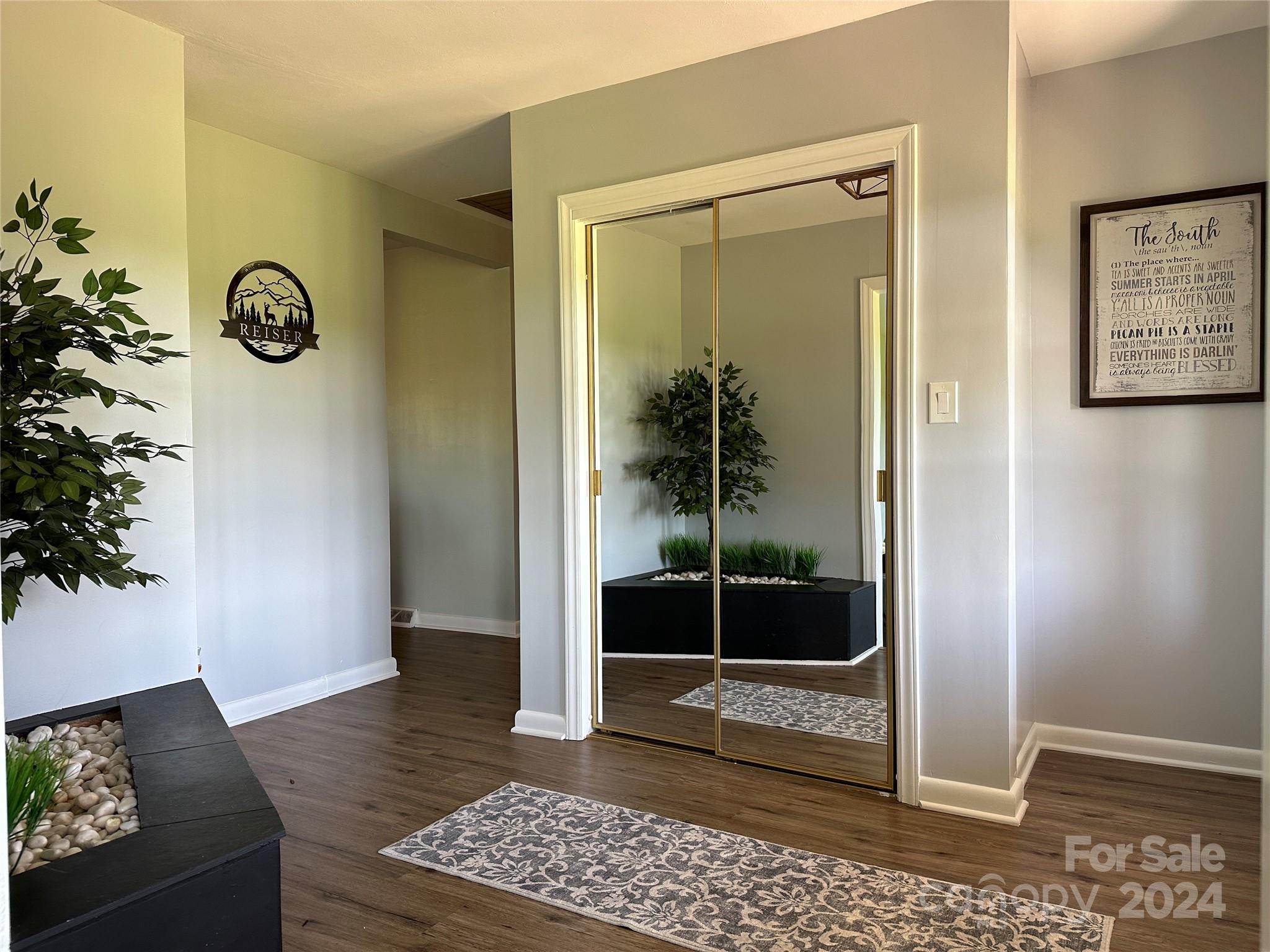 1118 Stack Road Monroe, NC 28112 - Photo 4 of 42 a view of an entryway door and hallway