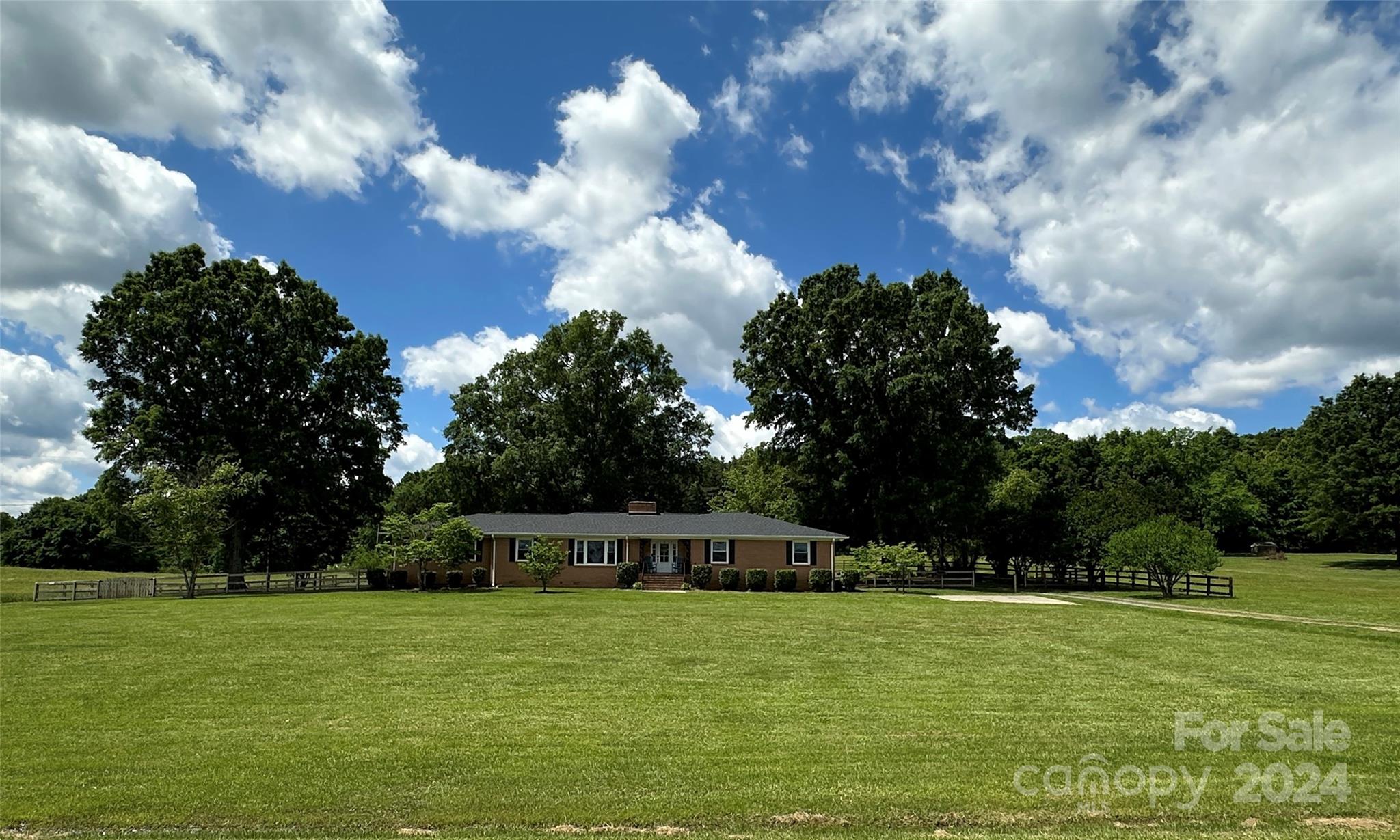 1118 Stack Road Monroe, NC 28112 - Photo 42 of 42 a front view of a house with a garden