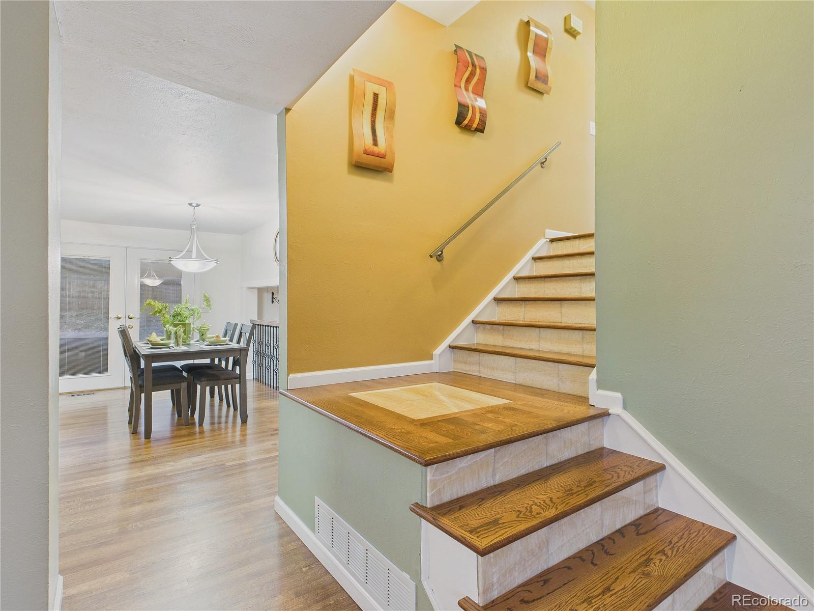 8373 Zephyr Street Arvada, CO 80005 - Photo 16 of 31 a view of entryway and hall