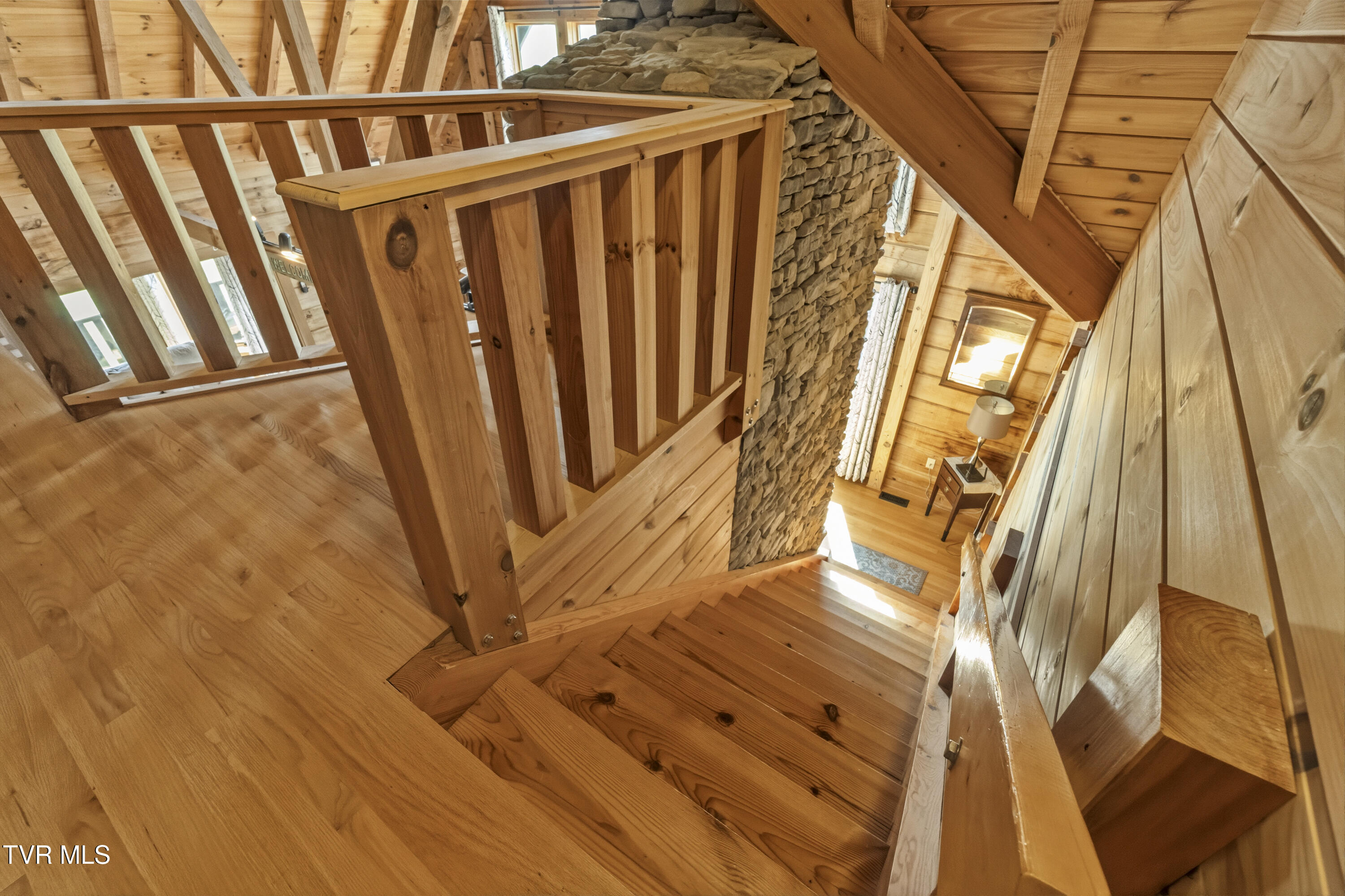 1600 Red Hill Road Greeneville, TN 37743 - Photo 37 of 73 Johnson balcony stairsDSC05968