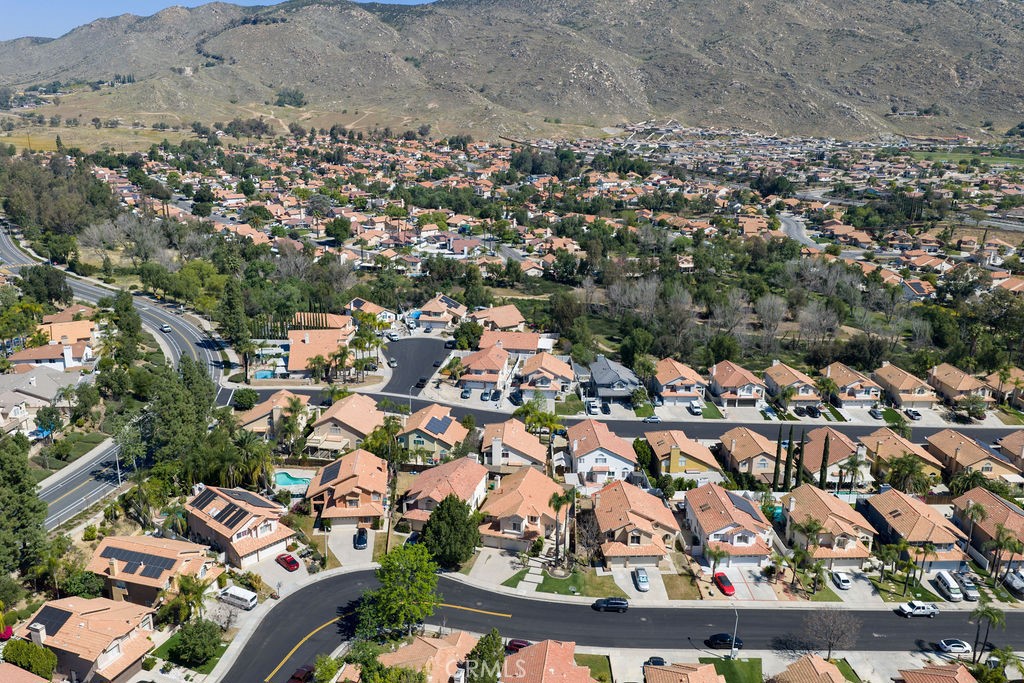 22720 Springmist Drive Moreno Valley, CA 92557 - Photo 35 of 40 an aerial view of a city