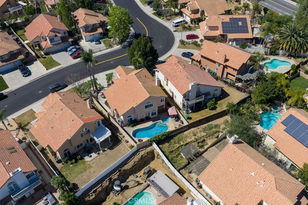 22720 Springmist Drive Moreno Valley, CA 92557 - Photo 37 of 40 an aerial view of a house