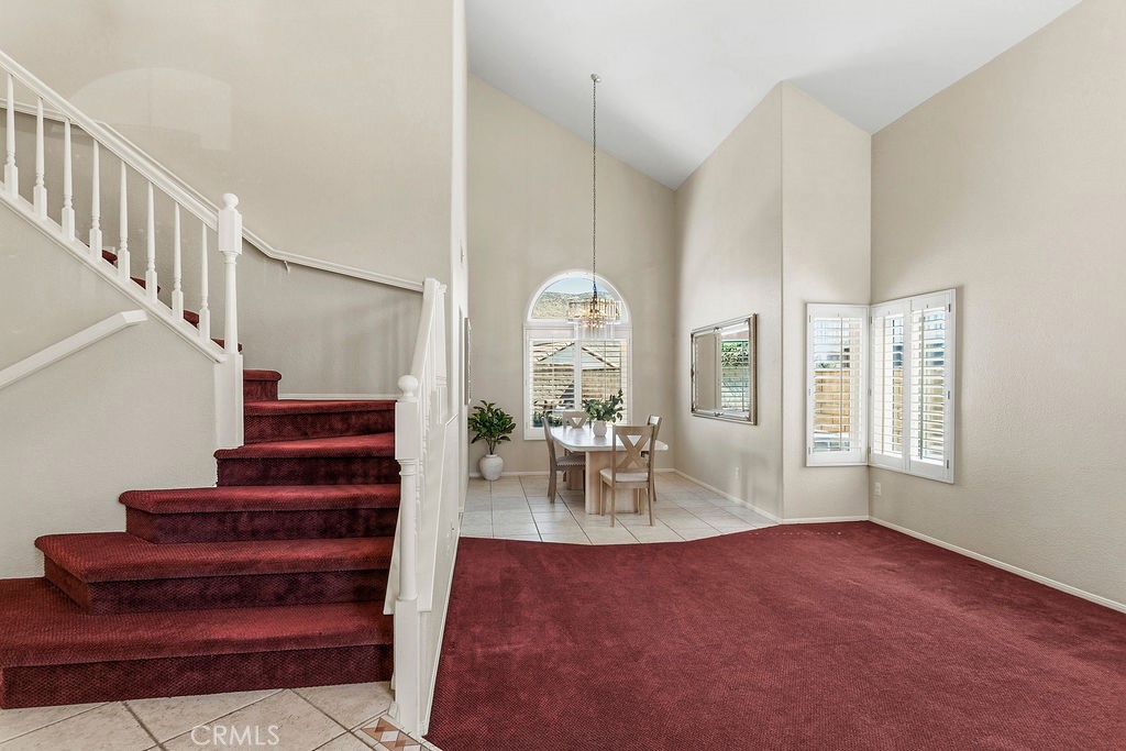 22720 Springmist Drive Moreno Valley, CA 92557 - Photo 10 of 40 a view of entryway and hall with a living room
