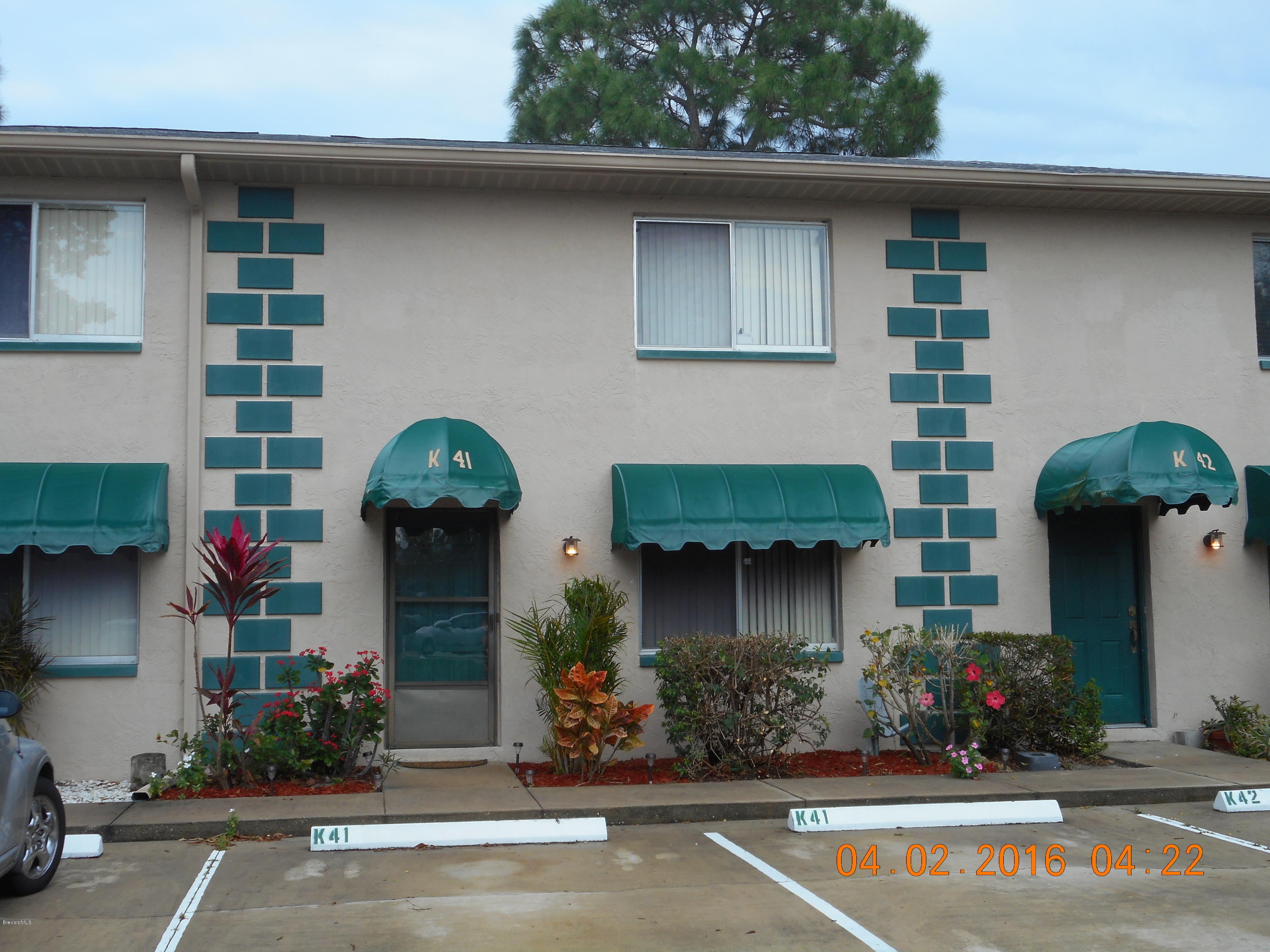 1882 Murrell Road, Unit K41 Rockledge, FL 32955 - Photo 1 of 27 Exterior