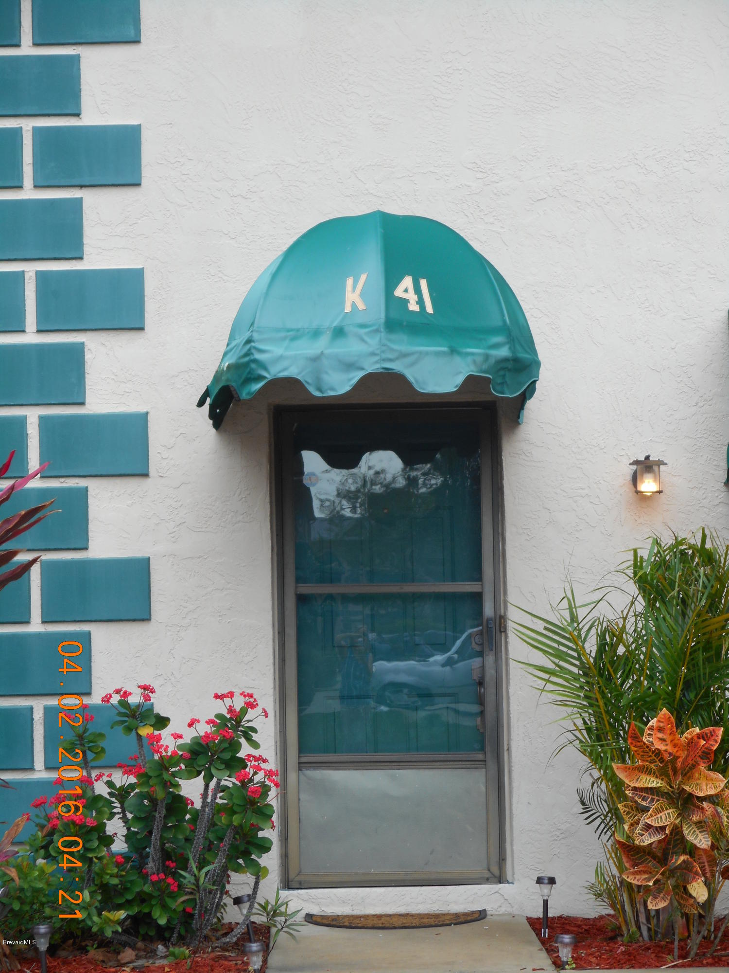 1882 Murrell Road, Unit K41 Rockledge, FL 32955 - Photo 2 of 27 Front Door