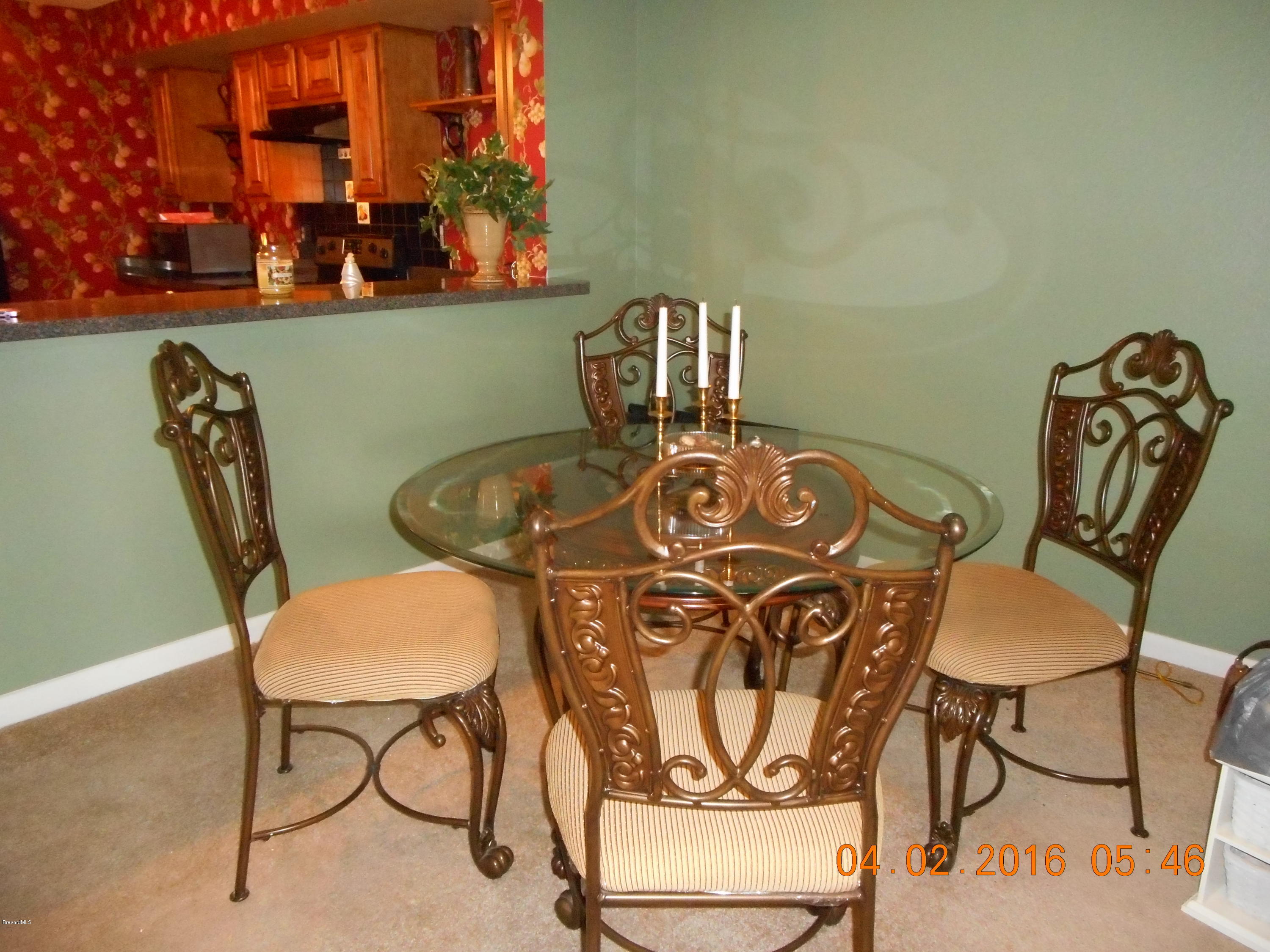 1882 Murrell Road, Unit K41 Rockledge, FL 32955 - Photo 3 of 27 Dining Room