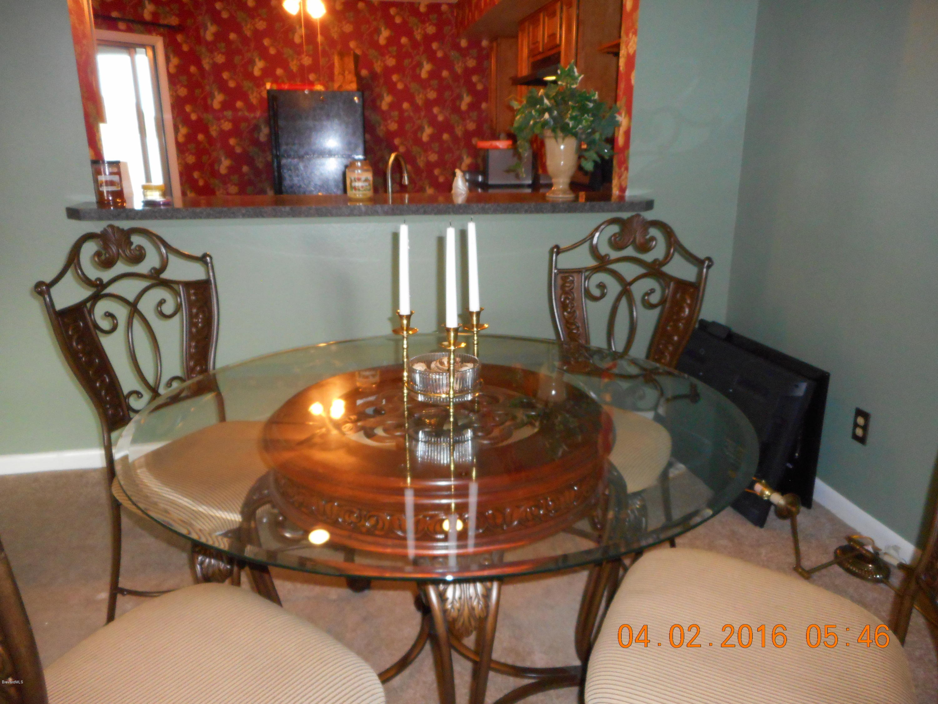 1882 Murrell Road, Unit K41 Rockledge, FL 32955 - Photo 4 of 27 Dining Room 2