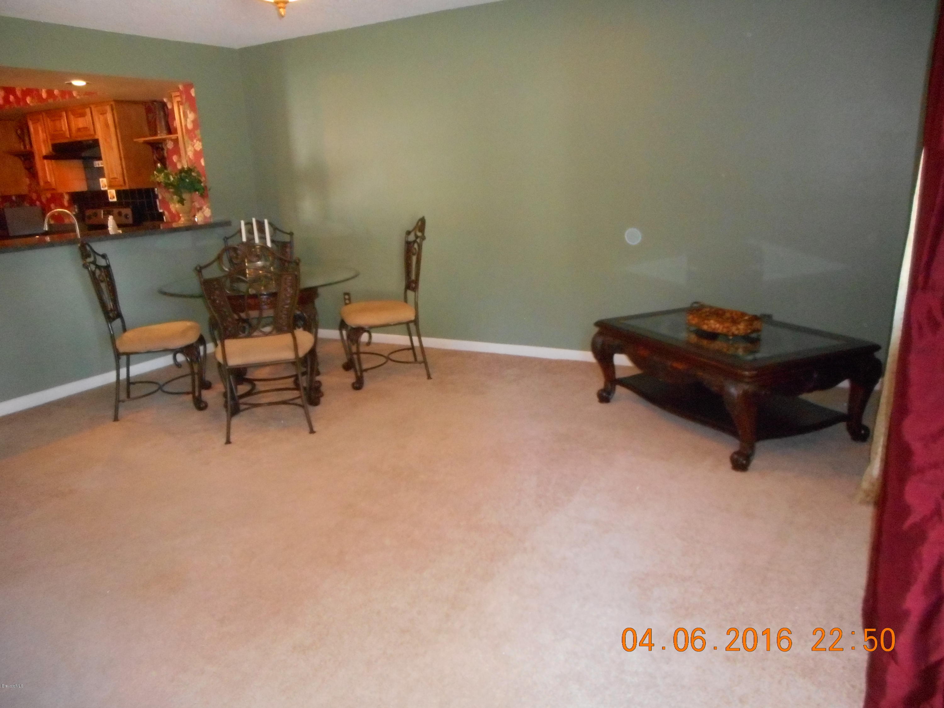 1882 Murrell Road, Unit K41 Rockledge, FL 32955 - Photo 7 of 27 Living Dining Combo