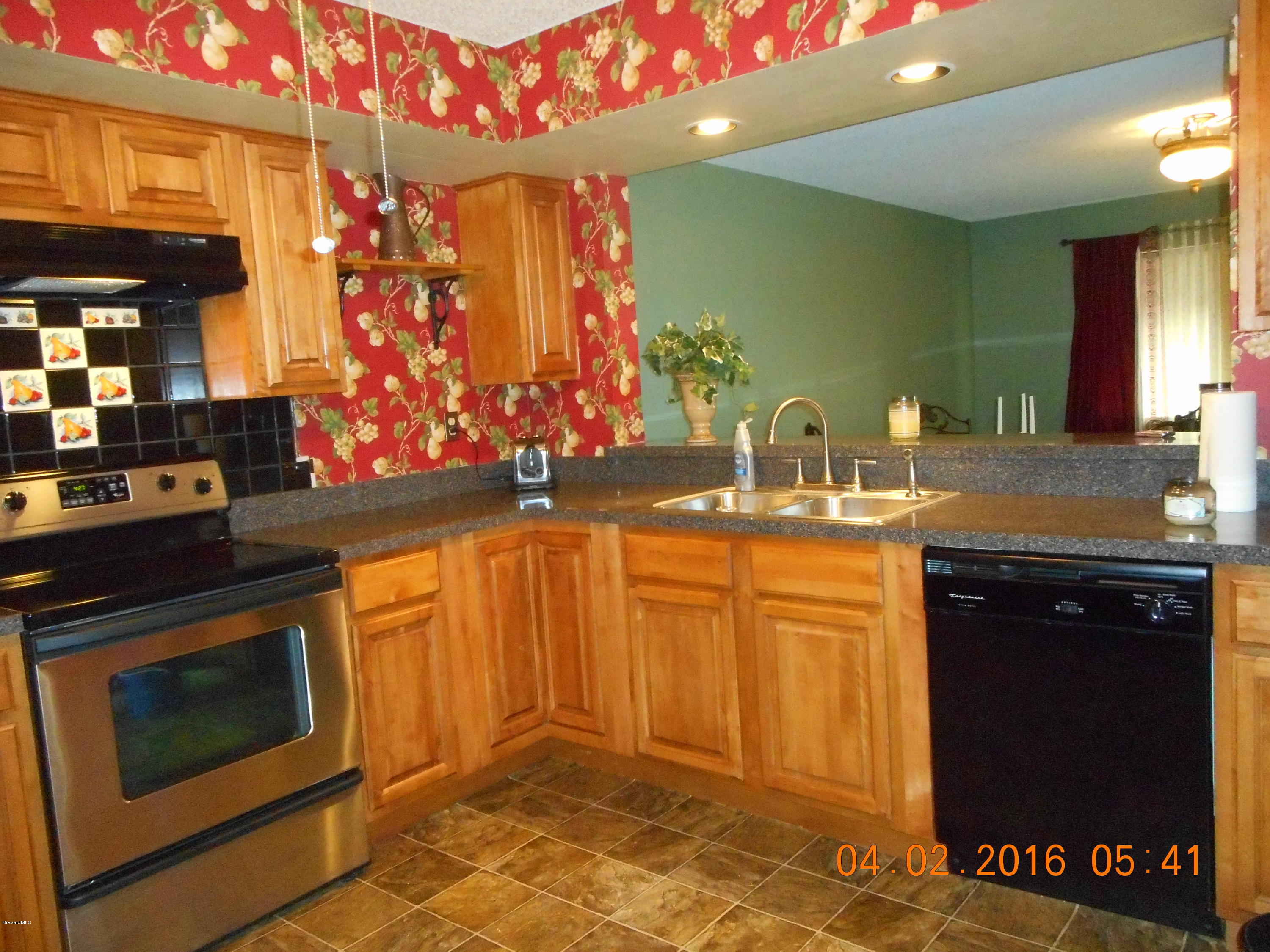 1882 Murrell Road, Unit K41 Rockledge, FL 32955 - Photo 8 of 27 Kitchen