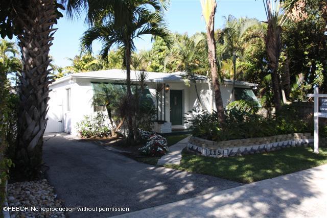115 Desota Road West Palm Beach, FL 33405 - Photo 1 of 8 a view of a house with a garden