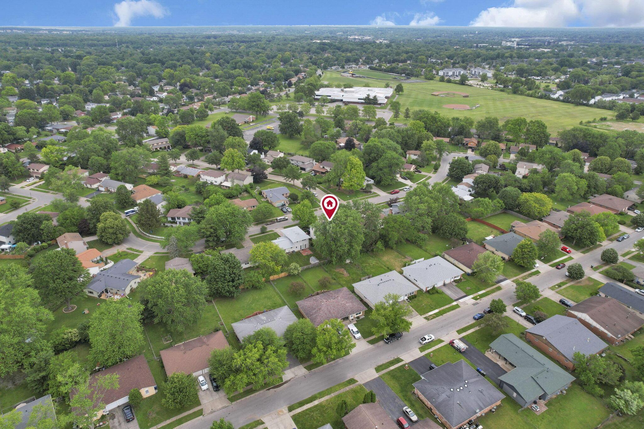 1883 Fairhaven Road Columbus, OH 43229 - Photo 77 of 79 81-web-or-mls-DJI_0349 - Copy