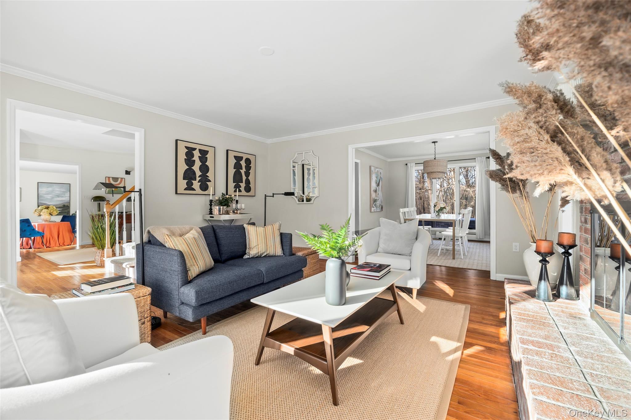 3 Lisa Court Red Hook, NY 12571 - Photo 3 of 15 a living room with furniture and a rug