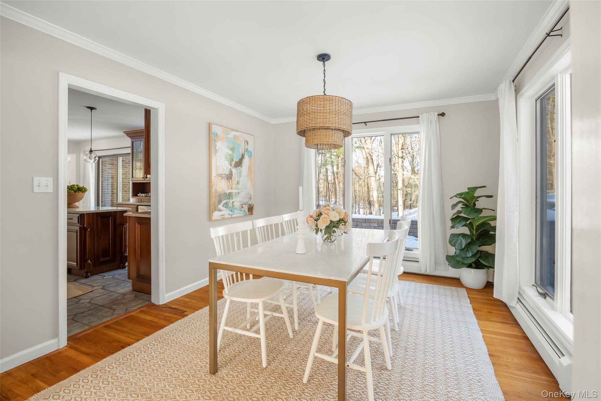 3 Lisa Court Red Hook, NY 12571 - Photo 4 of 15 a view of a dining room with furniture window and wooden floor