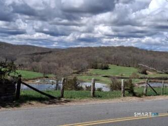 293 Kick Hill Road Lebanon, CT 06249 - Photo 4 of 21 After trimming some overgrown shrubbery, this could be your view!!