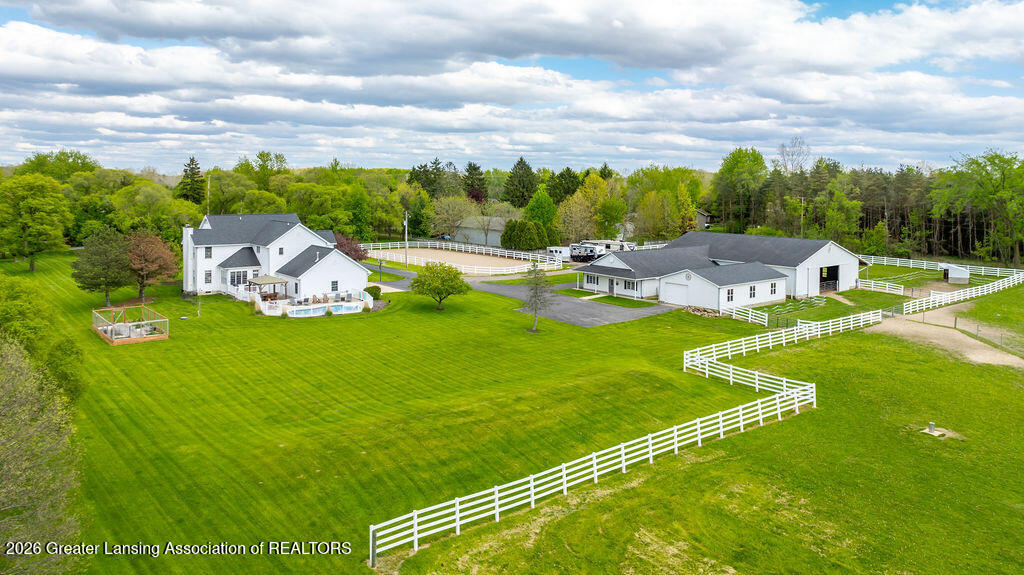 3811 Meridian Road Okemos, MI 48864 - Photo 114 of 122 Aerial-29