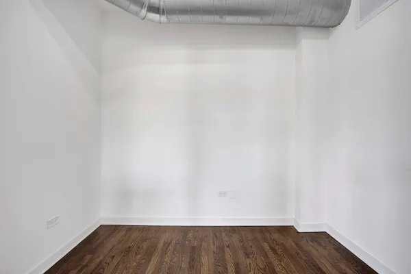 a view of wooden floor in a room