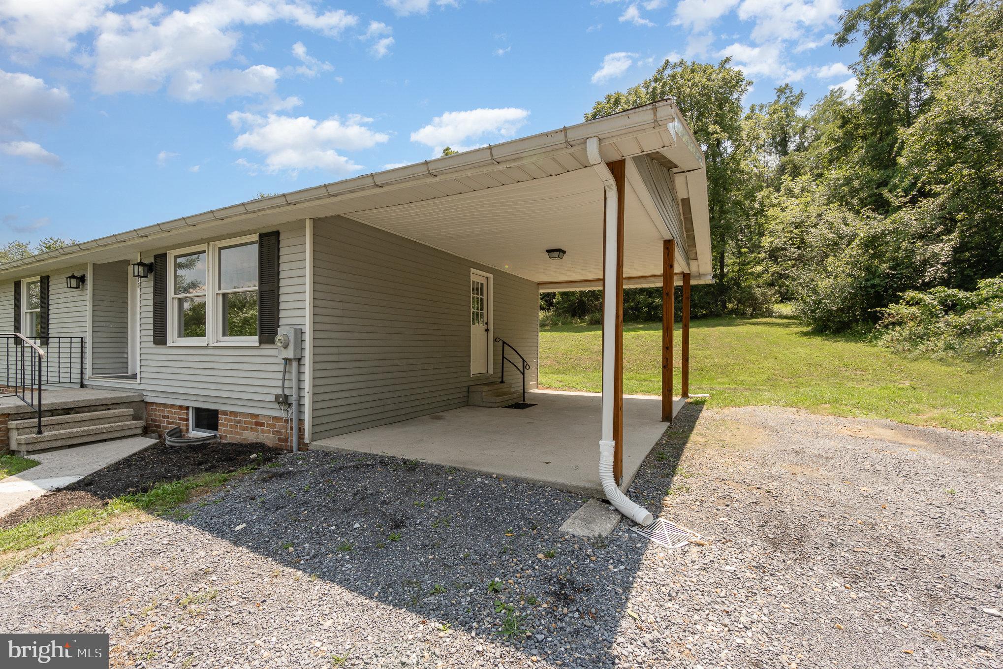 113 Green House Road Dillsburg, PA 17019 - Photo 25 of 32 Convenient Carport on Rainy and Snowy Days