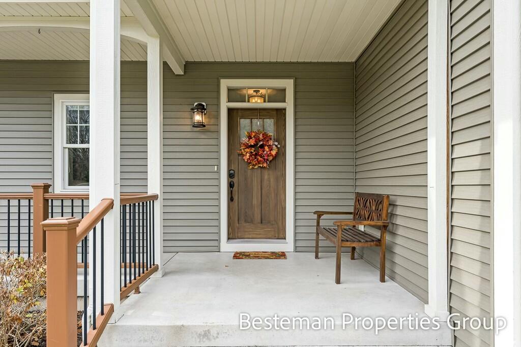 2572 Fenner Road Muskegon, MI 49445 - Photo 4 of 52 Spacious Covered Front Porch