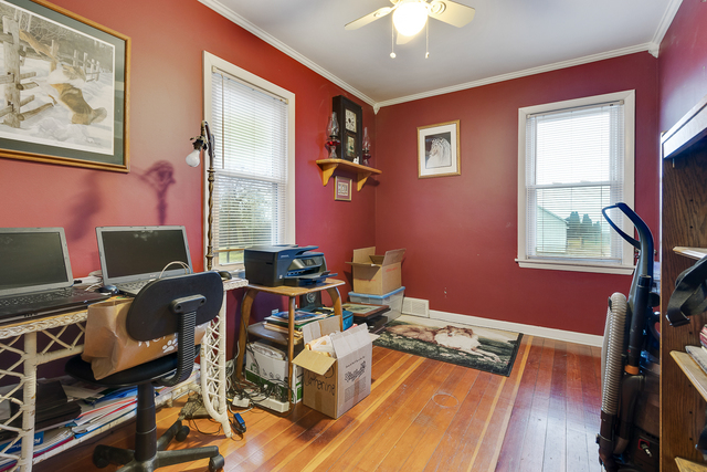 49W435 Plank Road Sycamore, IL 60178 - Photo 8 of 31 a workspace with furniture and a window