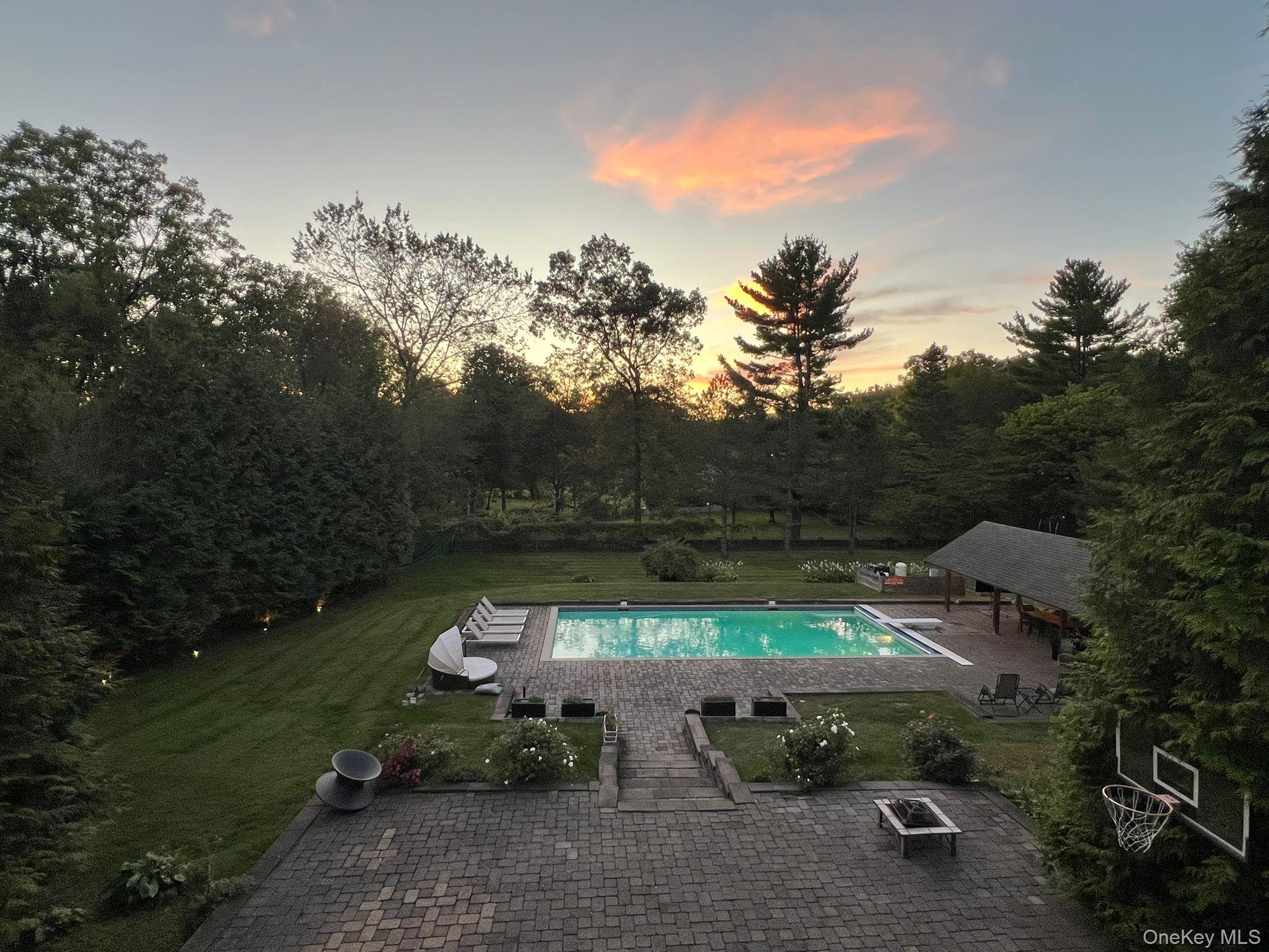 11 Deerwood Road Spring Valley, NY 10977 - Photo 3 of 34 a view of a backyard with sitting area