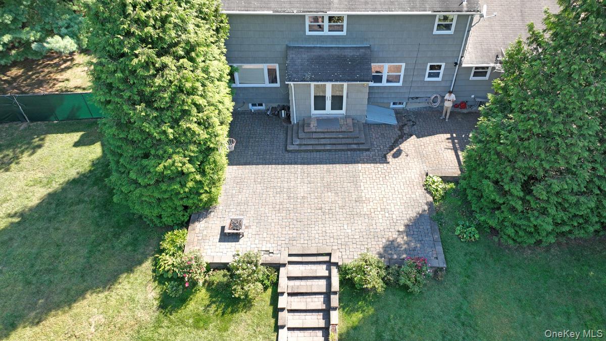 11 Deerwood Road Spring Valley, NY 10977 - Photo 33 of 34 aerial view of a house with a yard and potted plants
