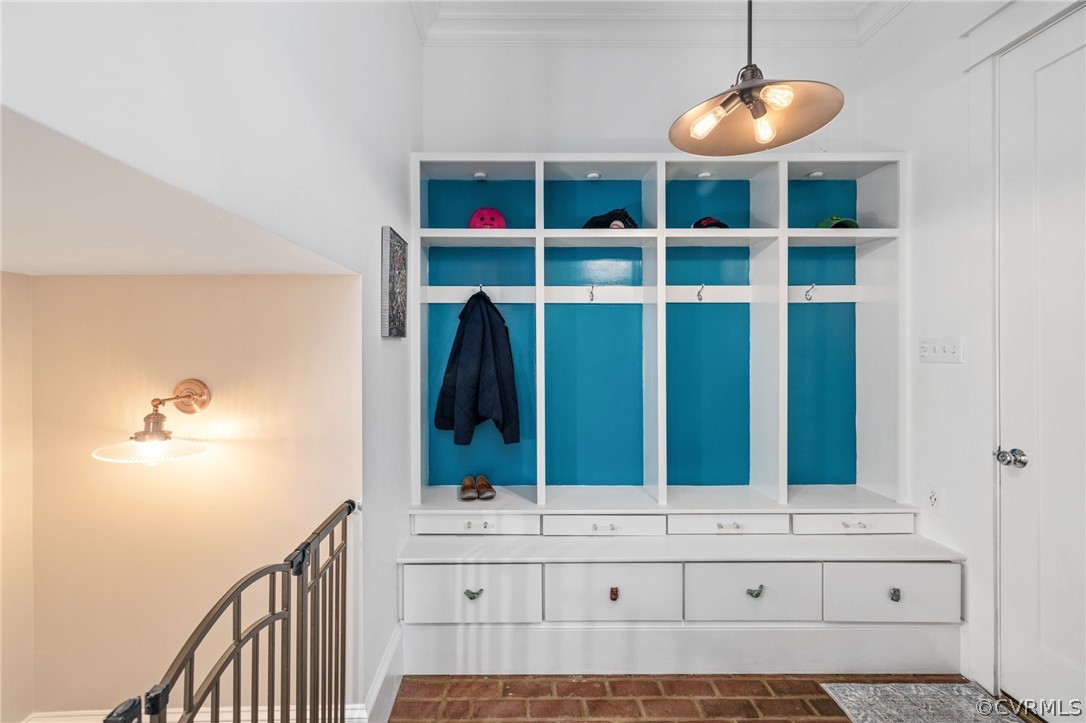 3412 Barkham Drive Midlothian, VA 23112 - Photo 25 of 50 a view of a bedroom with baby crib and wooden floor