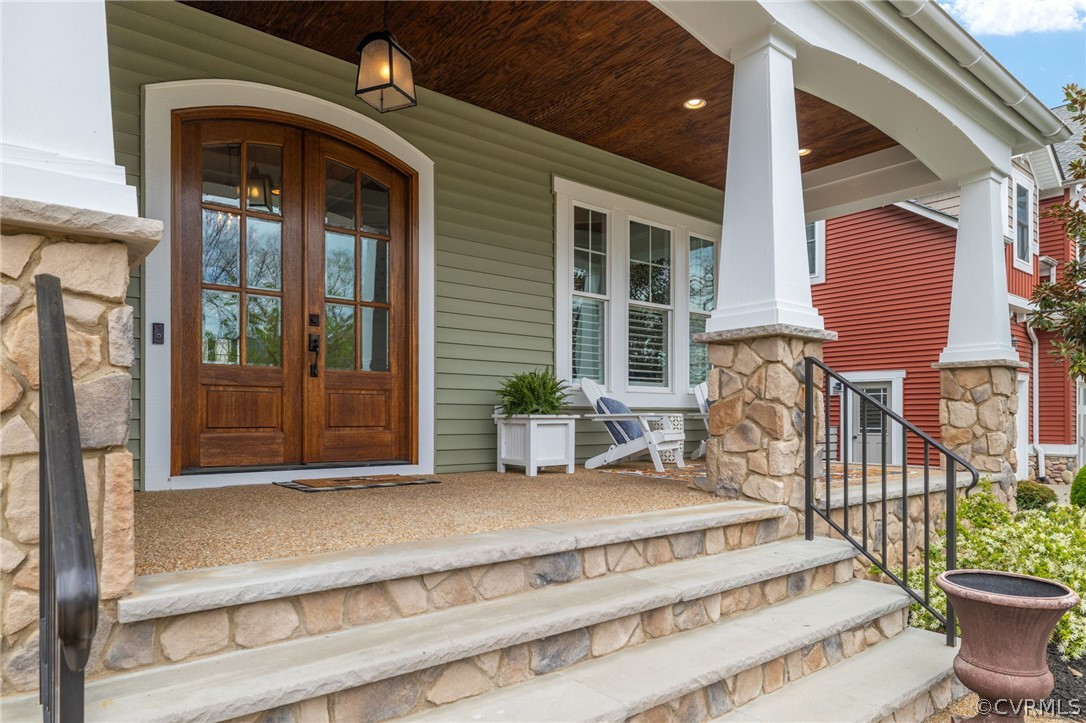 3412 Barkham Drive Midlothian, VA 23112 - Photo 3 of 50 a view of a house with porch