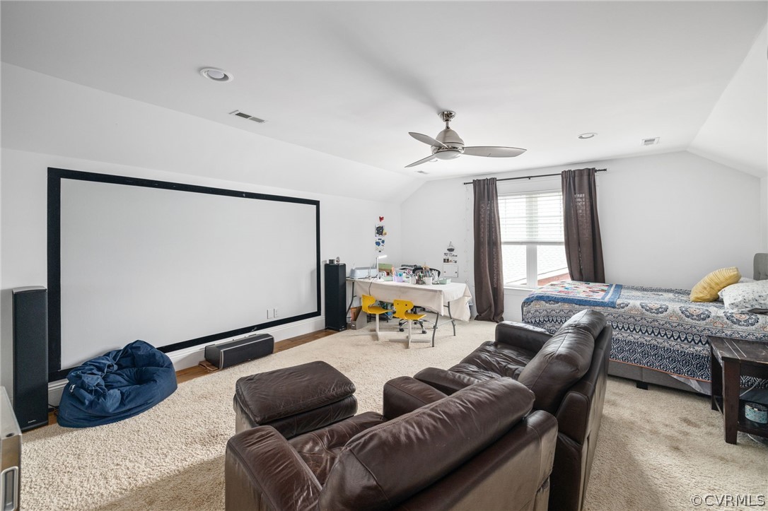 3412 Barkham Drive Midlothian, VA 23112 - Photo 42 of 50 a living room with furniture and a flat screen tv