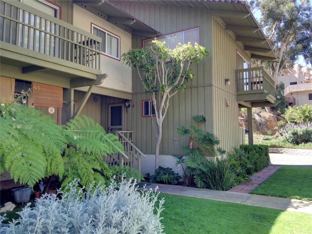 8 Canyon Terrace Road Avalon, CA 90704 - Photo 1 of 1 Entry to 8 Canyon Terrace. Second bedroom balcony on front