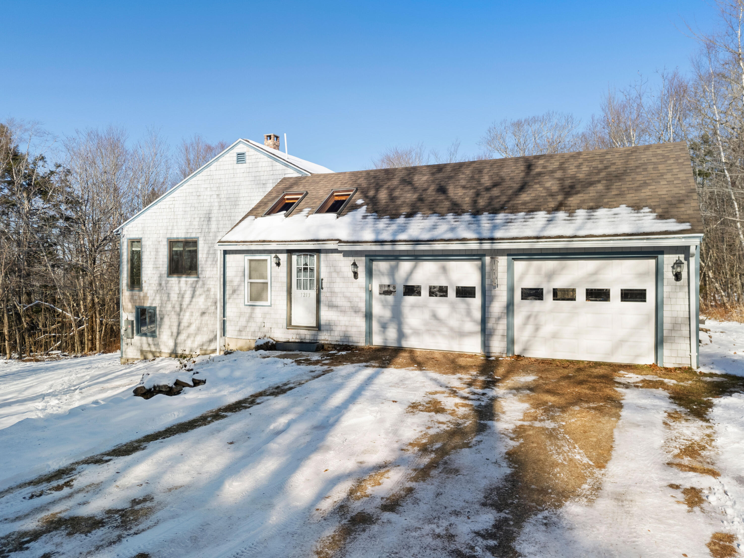 1213 North Union Road Union, ME 04862 - Photo 7 of 55 Exterior of Home and Garag